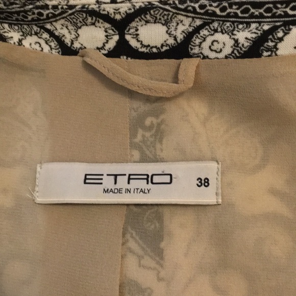 Gorgeous Etro Jacket - Picture 5 of 5